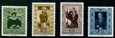 ** - Liechtenstein Nr. 311/14, - Stamps