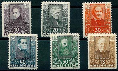 * - Österreich Nr. 524/29 (Dichter), - Známky