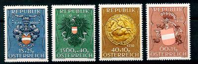 ** - Österreich   ANK Nr. 949/52 (Heimkehrer), - Briefmarken