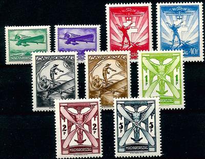 ** - Ungarn 1933 Flugpostmarken - Stamps