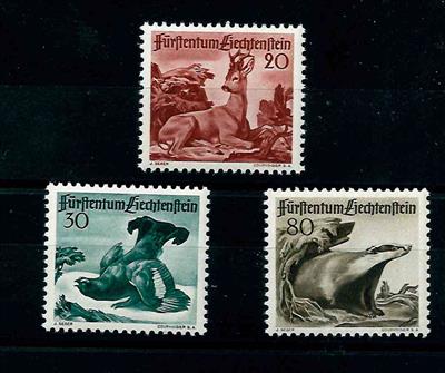 ** - Liechtenstein Nr. 285/87, - Stamps
