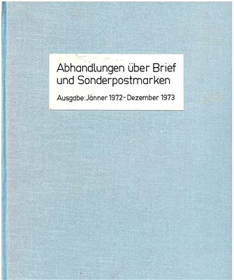 Abhandlungen über Brief-und Sonderpostmarken - Stamps