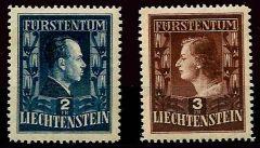** - Liechtenstein Nr. 304 A/05 A, - Briefmarken