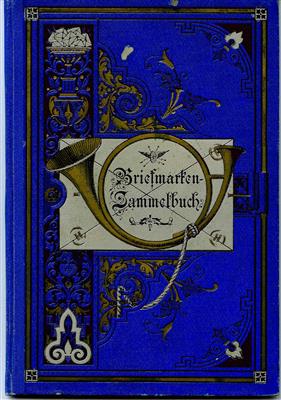 Um 1885 "Schwaneberger's Briefmarken-Sammelbuch/ Leipzig" - Známky