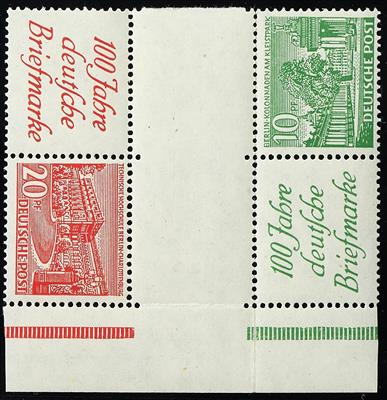 ** - Berlin Bautenzusammendruck - Briefmarken