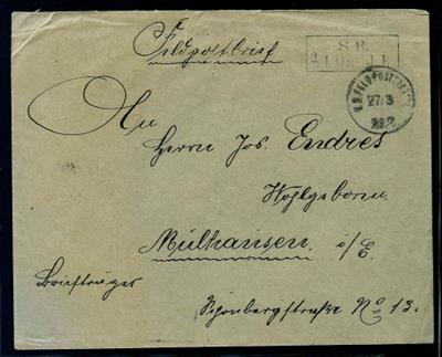 D.Reich - Boxeraufstand 1901 - Briefmarken