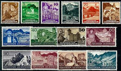 ** - Liechtenstein Nr. 156/69, - Stamps