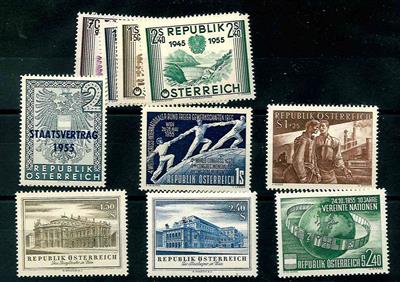 ** - Österr.   ANK Nr. 1021/1031, - Briefmarken