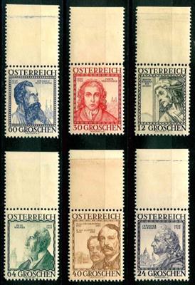 ** - Österr. Baumeister postfr., - Briefmarken