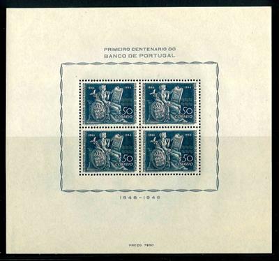 ** - Portugal Block Nr. 11, - Briefmarken