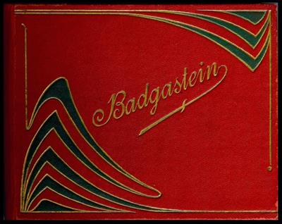 Ansichtskarten Poststück - um 1910 "Badgastein": schönes - Briefmarken