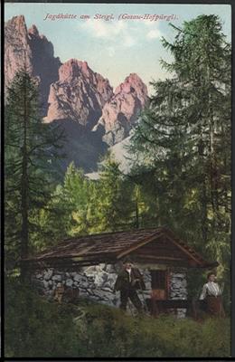 Poststück - Partie Ansichtskarten Oberösterreich Bezirk Gmunden: Gosau/Gosauseen - Postcards