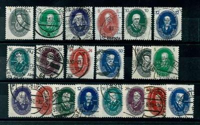 gestempelt - DDR Nr. 261/70, - Briefmarken