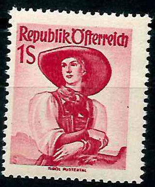 ** - Österr. Trachten II, - Briefmarken