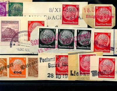 Briefstück - 1938 Sudetenland/ Befreiungsstempel: schönes - Briefmarken