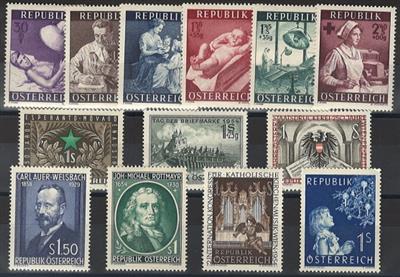 ** - Österr.   ANK Nr. 1008/20, - Stamps