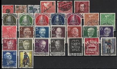 gestempelt - Kl. Partie Dubl. Berlin, - Stamps