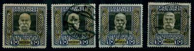 gestempelt - Österr. - 10 Kronen 1908, - Stamps