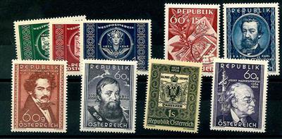 ** - Österr.   ANK Nr. 955/63, - Stamps