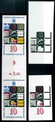 DDR ** - 1969 Leipziger Herbstmesse, - Francobolli