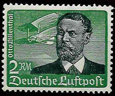 ** - D.Reich Nr. 538x (2 RM Lilienthal)   MI - Briefmarken