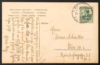 Deutsches Reich Poststück - 1906 Klara May(4.7.1864/ 31.12.1944, - Briefmarken