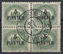 gestempelt - Österr. Post in der Levante - Stamps