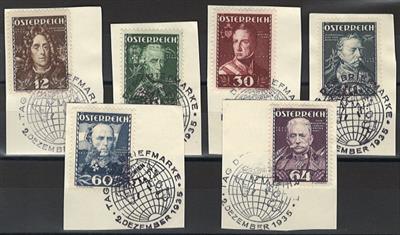 Briefstück - Österr., - Briefmarken