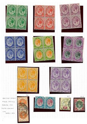 gestempelt/*/** - Sammlung Südafrika und Südwestafrika bis ca. 1960, - Briefmarken