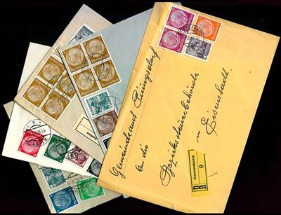 Poststück - Burgenland "in der Endphase"1938 (in Folge Niederdonau u, - Briefmarken