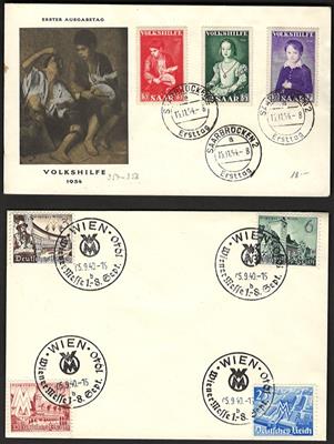 Poststück - Partie Postbelege/D.Reich/Deutschland mit besseren Stücken, - Briefmarken