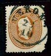 gestempelt - Lombardei Nr.13 mit extrem vielen ausgelassenen Zähnungslöchern links, - Briefmarken