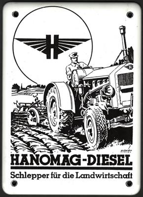 HANOMAG-DIESEL - Briefmarken