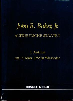 Literatur: "John R. Boker Jr." - Briefmarken