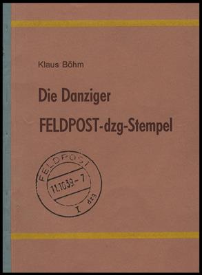 Literatur: Strassenverzeichnis von Wien 1938,"Die Danziger Feldpost-dzg-Stempel"von K. Böhm, - Briefmarken