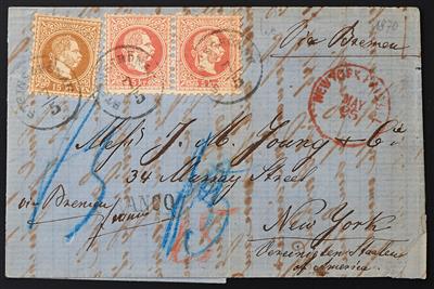 Österr. Ausgabe 1867 - Nr. 37 I - Briefmarken