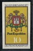 (*) - BRD Nr. 948 U (Tg. d. Brfm. 1977) ungezähnt - Briefmarken und Ansichtskarten