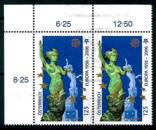 Österreich 2. Republik ** - 2006 Europa-Cept - Briefmarken und Ansichtskarten