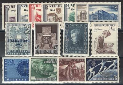 ** - Österr.   ANK 1021/35, - Stamps
