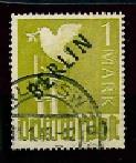 gestempelt - Berlin Nr. 17 gepr. SCHLEGEL, - Briefmarken