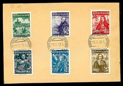 Briefstück - Österr. Katholiken mit - Stamps and postcards