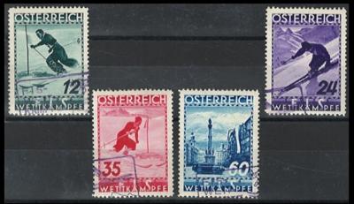 .gestempelt - FIS II gestempelt, - Briefmarken und Ansichtskarten