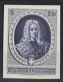** - Österr. Nr. 1164U (300. Geburtstag - Briefmarken und Ansichtskarten