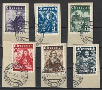 Briefstück - Katholiken - Známky a pohlednice