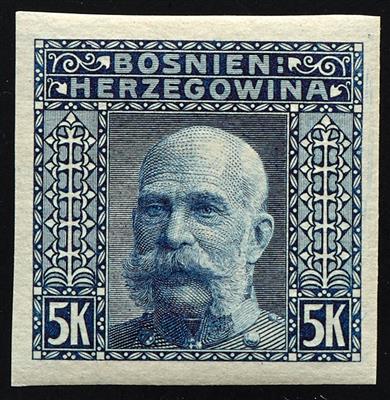 ** - Bosnien-Herzegowina Nr. 29 U/44 U, - Známky