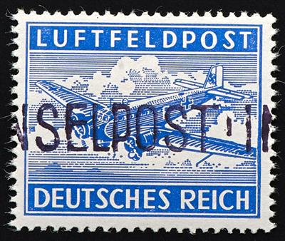 ** - D. Feldpost WK II, - Stamps