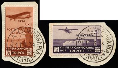 */**/gestempelt - Italienische Kolonien, - Briefmarken