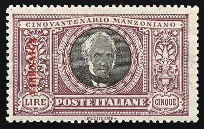 */**/gestempelt - Sammlung Italienisch Cyrenaica (Cirenaica) 1923/1934, - Francobolli