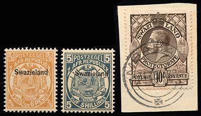*/**/gestempelt - Sammlung Swaziland ca. 1889/1965, - Stamps