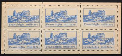 ** - Italienische Militärpost in - Stamps